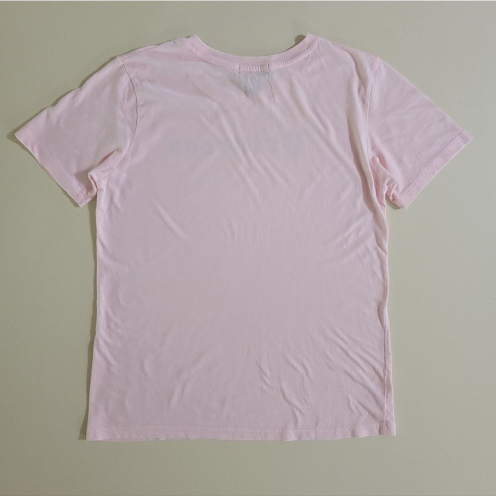 Forever 21 Women's Pink Graphic Princess Crewneck Short Sleeve T-Shirt - Picture 11 of 13